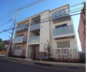 シャーメゾン椥辻：間取図