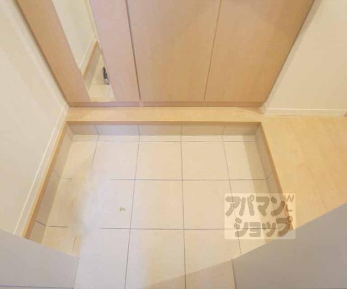 【シャーメゾン椥辻】間取