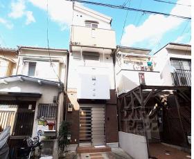 西野櫃川町貸家：間取図