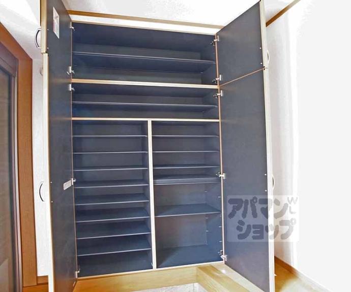 【西野櫃川町貸家】間取