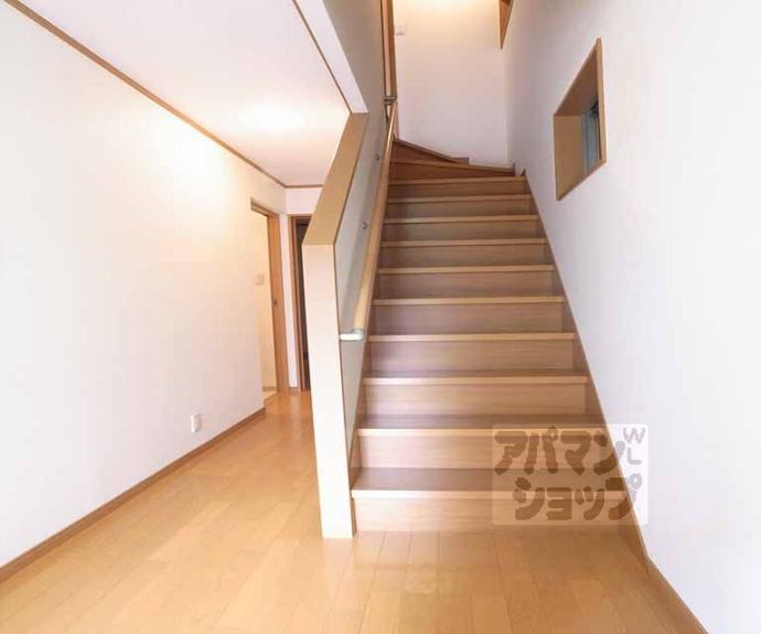 【西野櫃川町貸家】間取