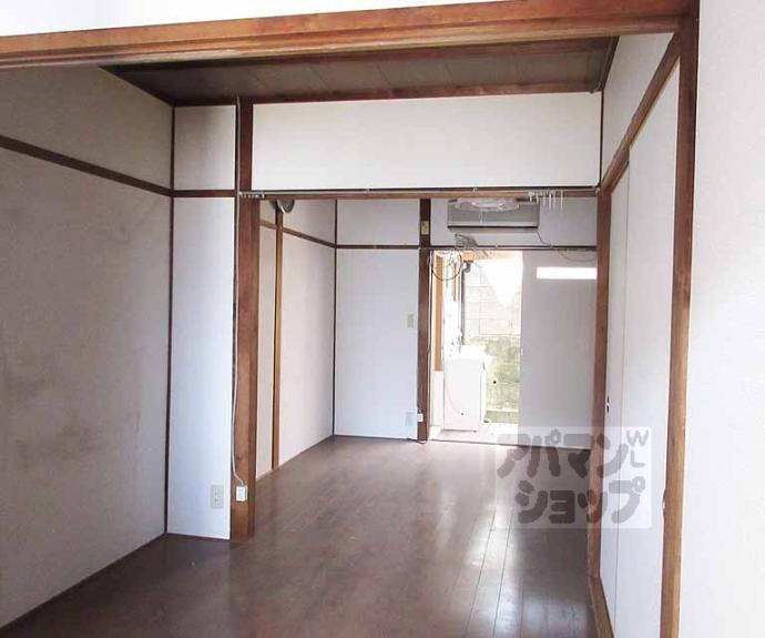【北花山市田町貸家】間取