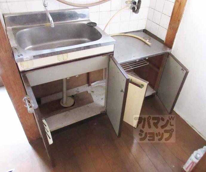 【北花山市田町貸家】間取