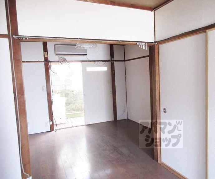 【北花山市田町貸家】間取