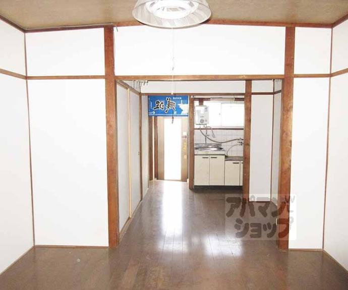 【北花山市田町貸家】間取