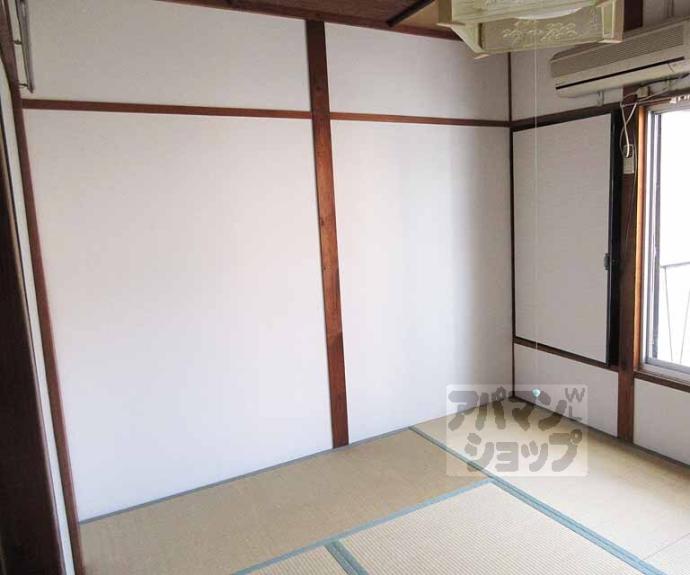 【北花山市田町貸家】間取