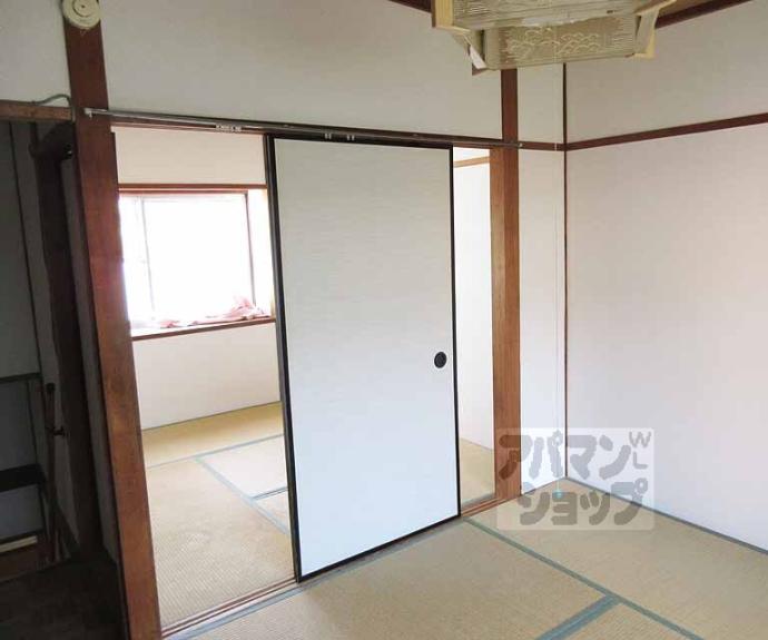 【北花山市田町貸家】間取