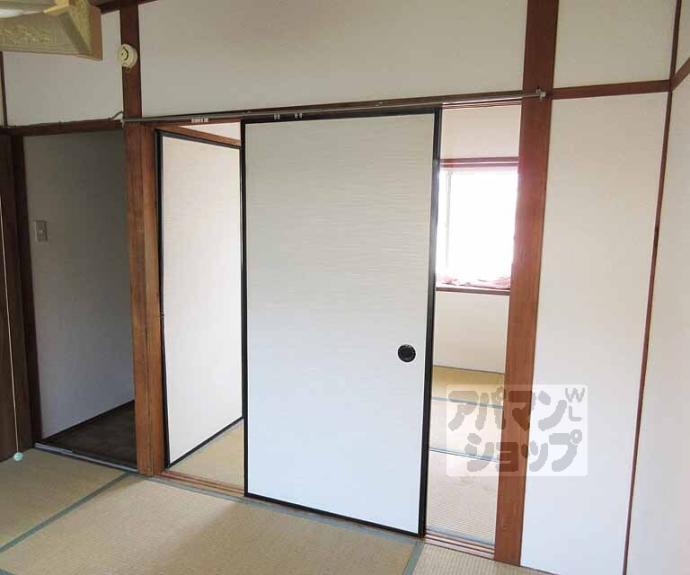 【北花山市田町貸家】間取