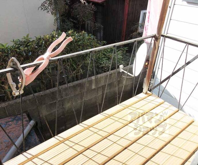 【北花山市田町貸家】間取