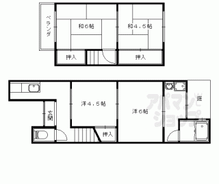 【四ノ宮行者谷貸家】