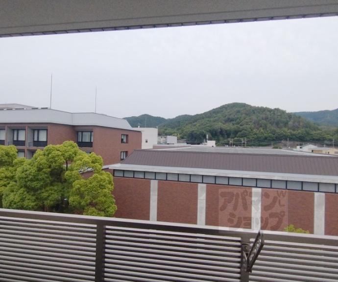 【アミティエ山科】間取