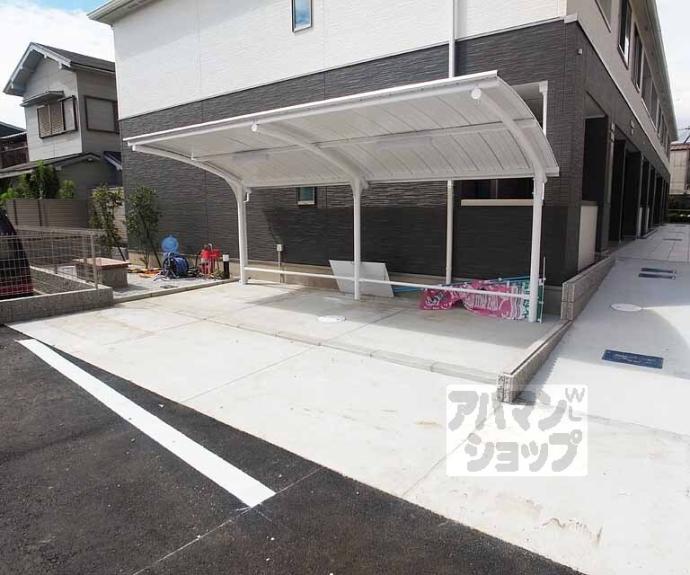 【ラ・フォーレ山科】間取