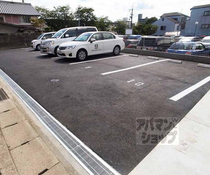 【ラ・フォーレ山科】間取