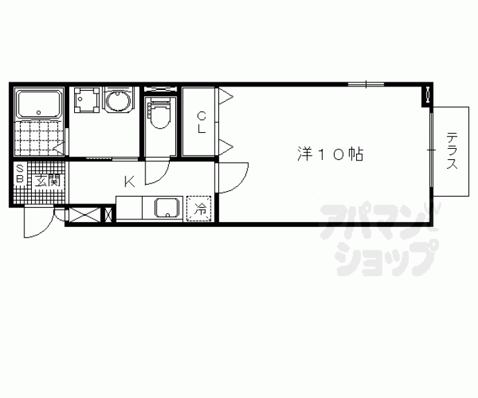 【ロイヤルハピネス】間取