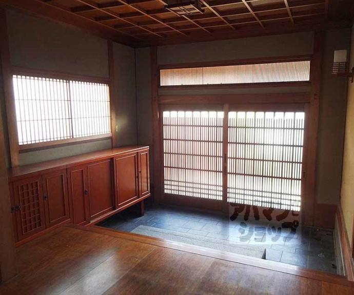【大宅桟敷貸家】間取