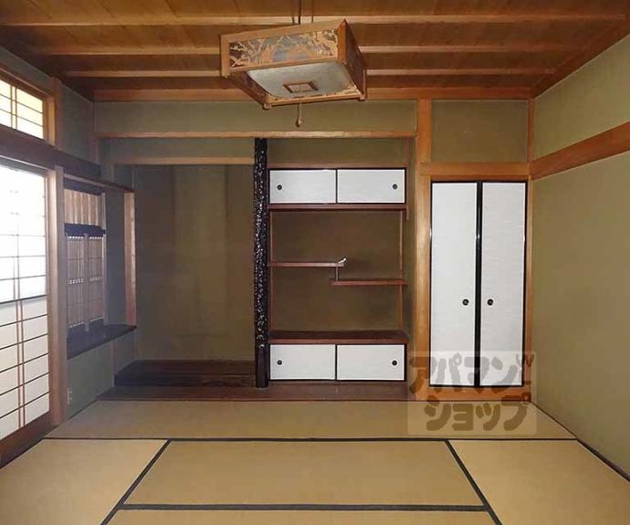 【大宅桟敷貸家】間取