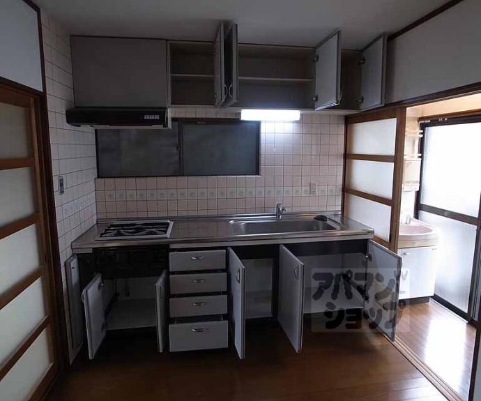 【東野中井ノ上町貸家】間取