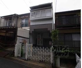 四ノ宮行者谷貸家：間取図
