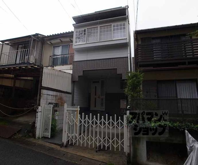 【四ノ宮行者谷貸家】間取
