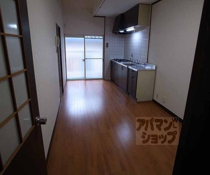 【四ノ宮行者谷貸家】間取
