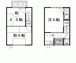 【厨子奥若林町７－３０貸家】