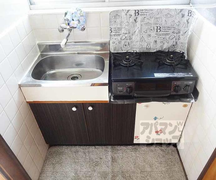 【厨子奥若林町７－３０貸家】間取