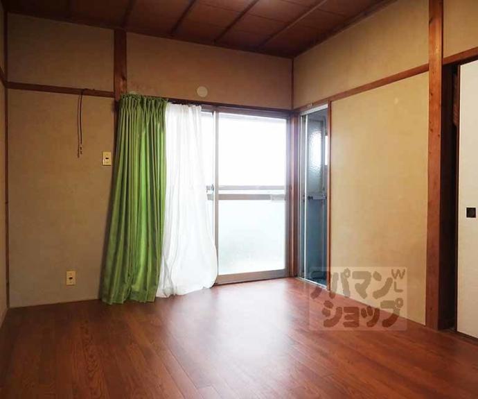 【厨子奥若林町７－３０貸家】間取