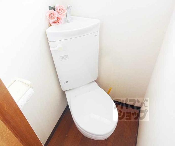 【厨子奥若林町７－３０貸家】間取