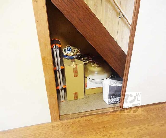 【厨子奥若林町７－３０貸家】間取