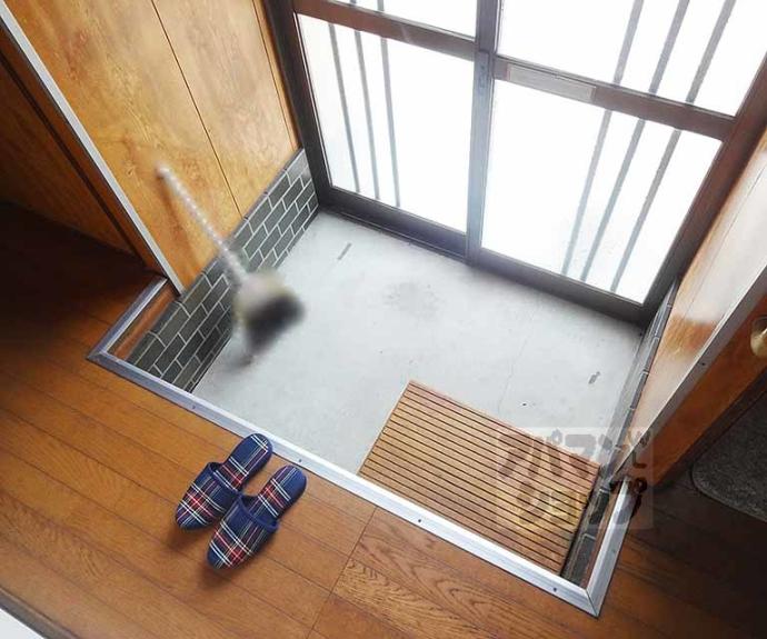 【厨子奥若林町７－３０貸家】間取