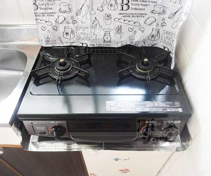 【厨子奥若林町７－３０貸家】間取