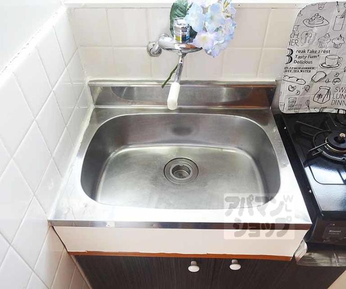 【厨子奥若林町７－３０貸家】間取