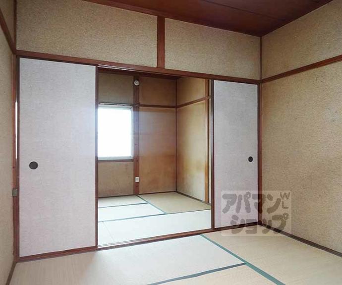 【厨子奥若林町７－３０貸家】間取