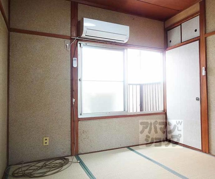 【厨子奥若林町７－３０貸家】間取