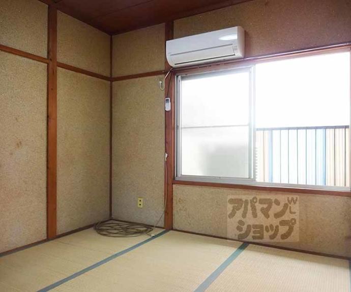 【厨子奥若林町７－３０貸家】間取