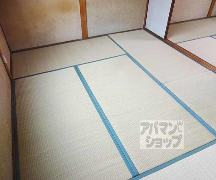 【厨子奥若林町７－３０貸家】間取