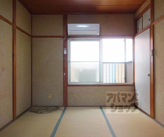 【厨子奥若林町７－３０貸家】間取