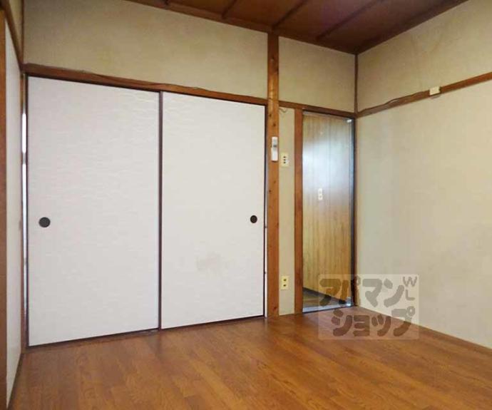 【厨子奥若林町７－３０貸家】間取