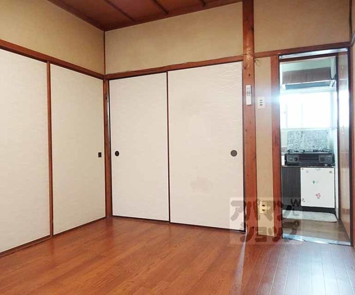 【厨子奥若林町７－３０貸家】間取