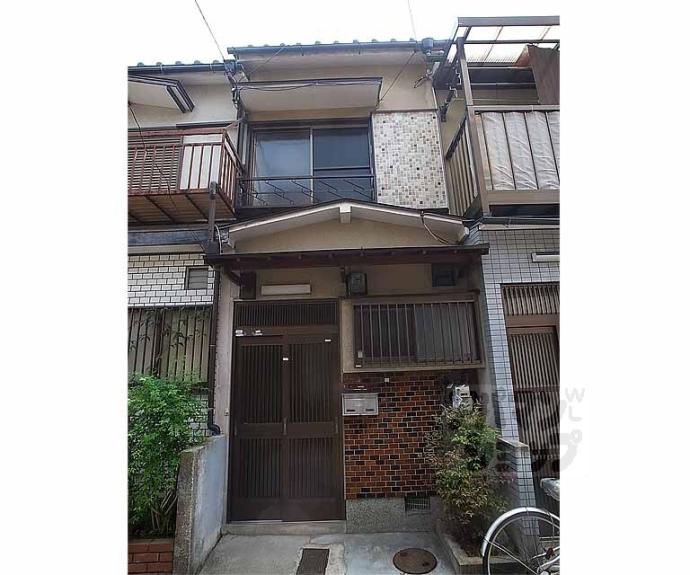 【御陵中内町テラスハウス】間取