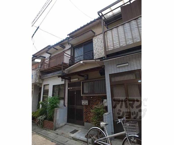 【御陵中内町テラスハウス】間取