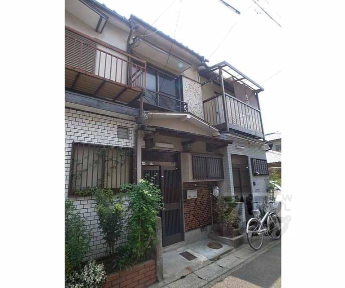 【御陵中内町テラスハウス】間取