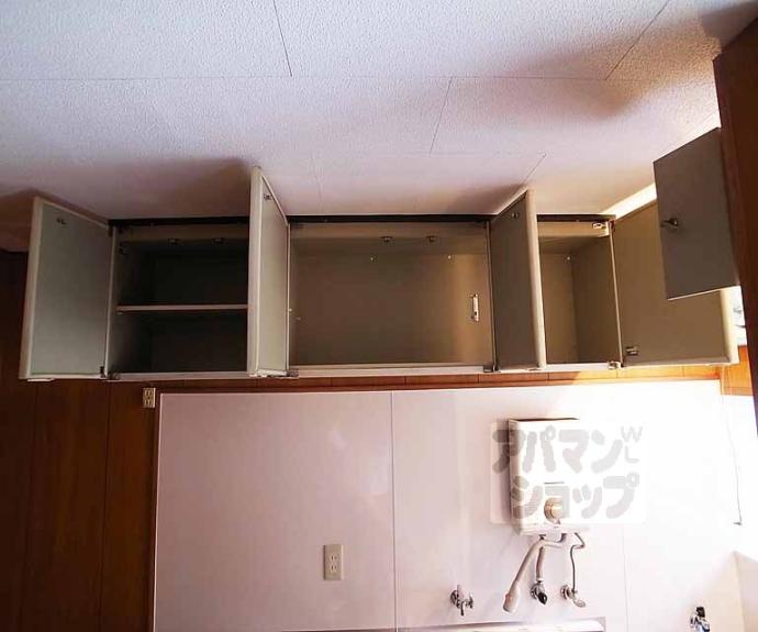 【御陵中内町テラスハウス】間取