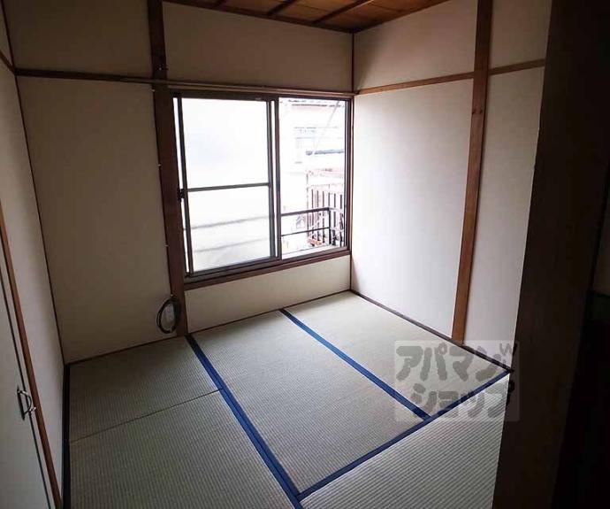 【御陵中内町テラスハウス】間取