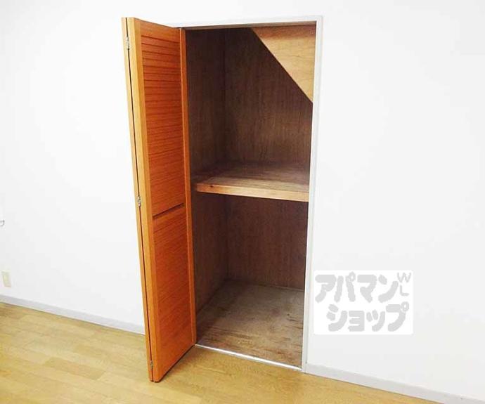 【西野八幡田町店舗付貸家】間取