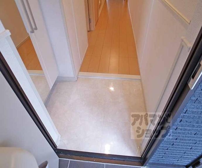 【カーサスカイ　Ⅳ】間取