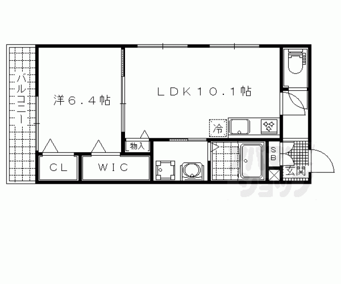 【メゾン廣瀬】間取