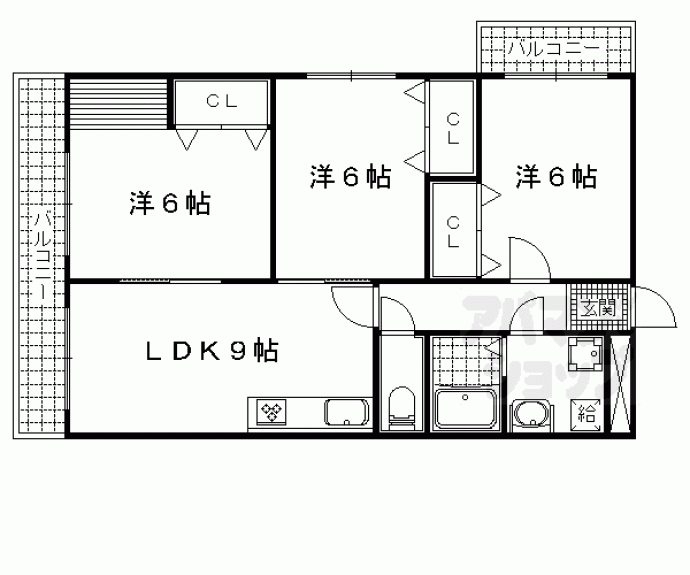 【菊ビル】間取