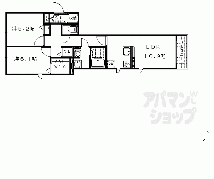 【cher arbre】間取