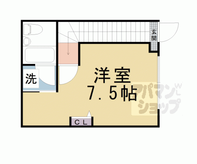【ロカ勧修】間取